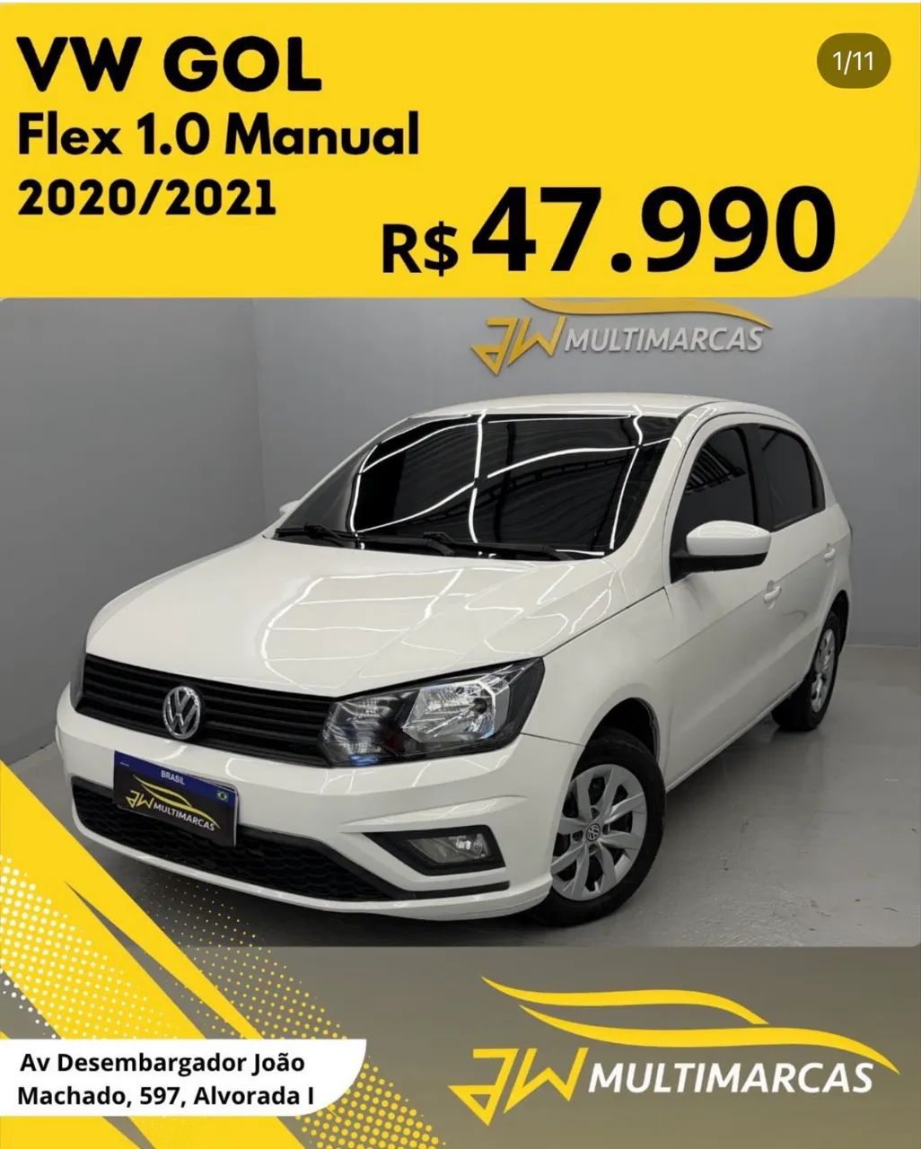 Volkswagen Gol 2021