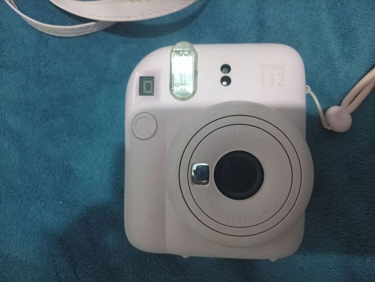 Instax mini 12 rosa 