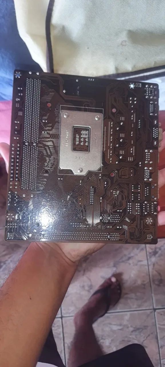 PLACA MÃE DESKTOP 1155 BPC-H61C-V1.4 - Foto 4