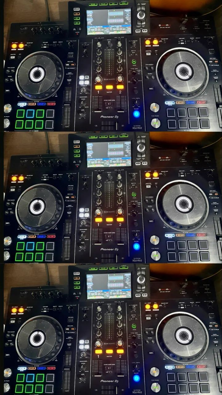 CONTROLADORA XDJ RX2