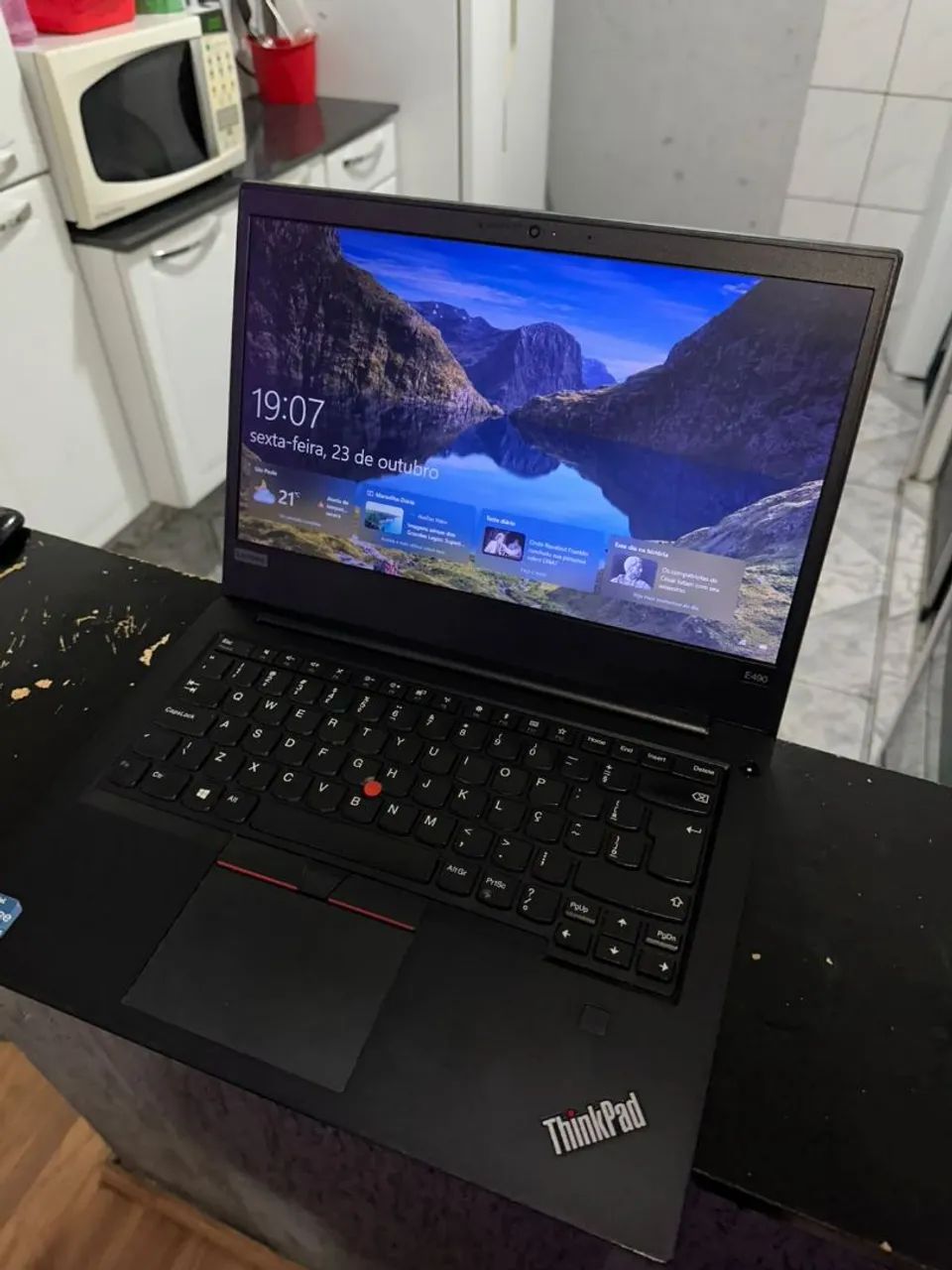 Notebook lenovo thinkpad E490 - Foto 3