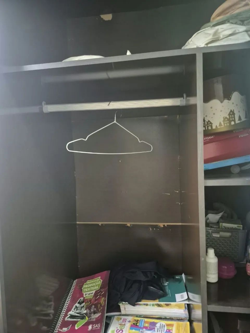 Guarda roupa casal 100%mdf - Foto 3