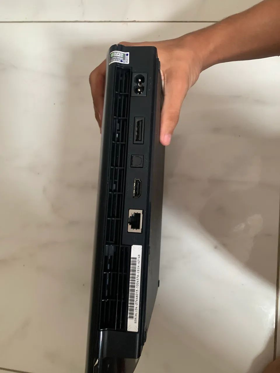 Vendo PS3 super slim (com defeito) - Foto 2