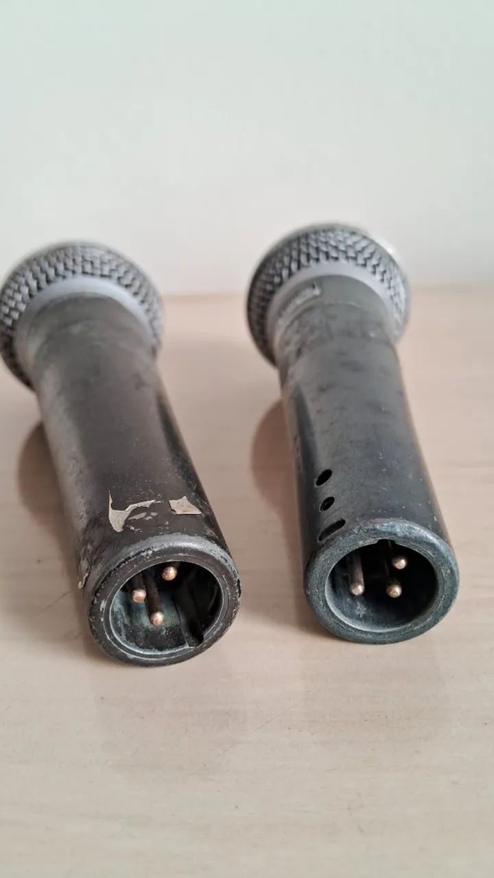 Microfones Shure SM58 - Foto 3