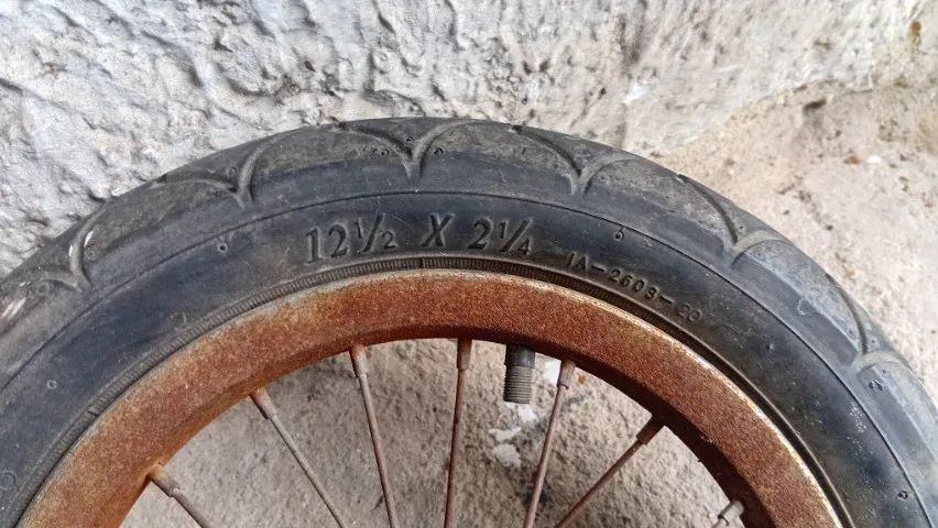 Aro 12 1/2- RARIDADE  - Foto 2