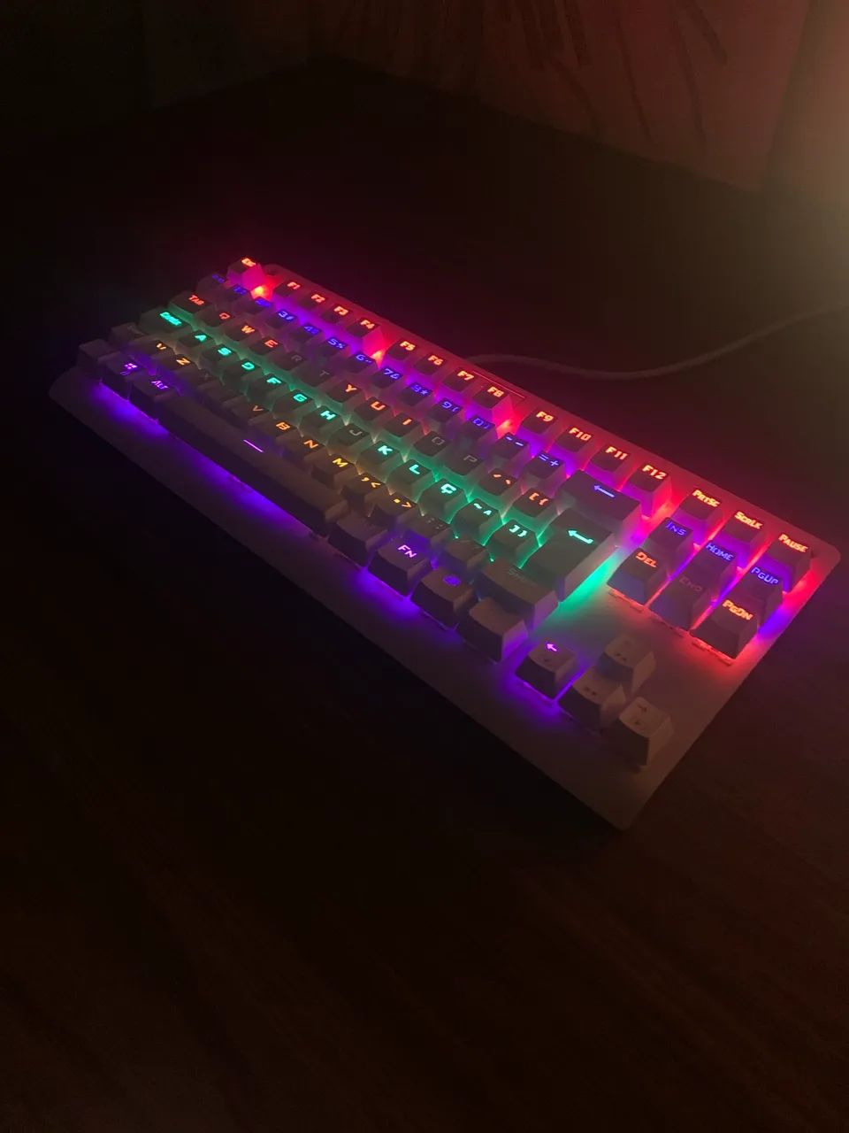 Teclado Redragon Dark Avenger - Foto 2