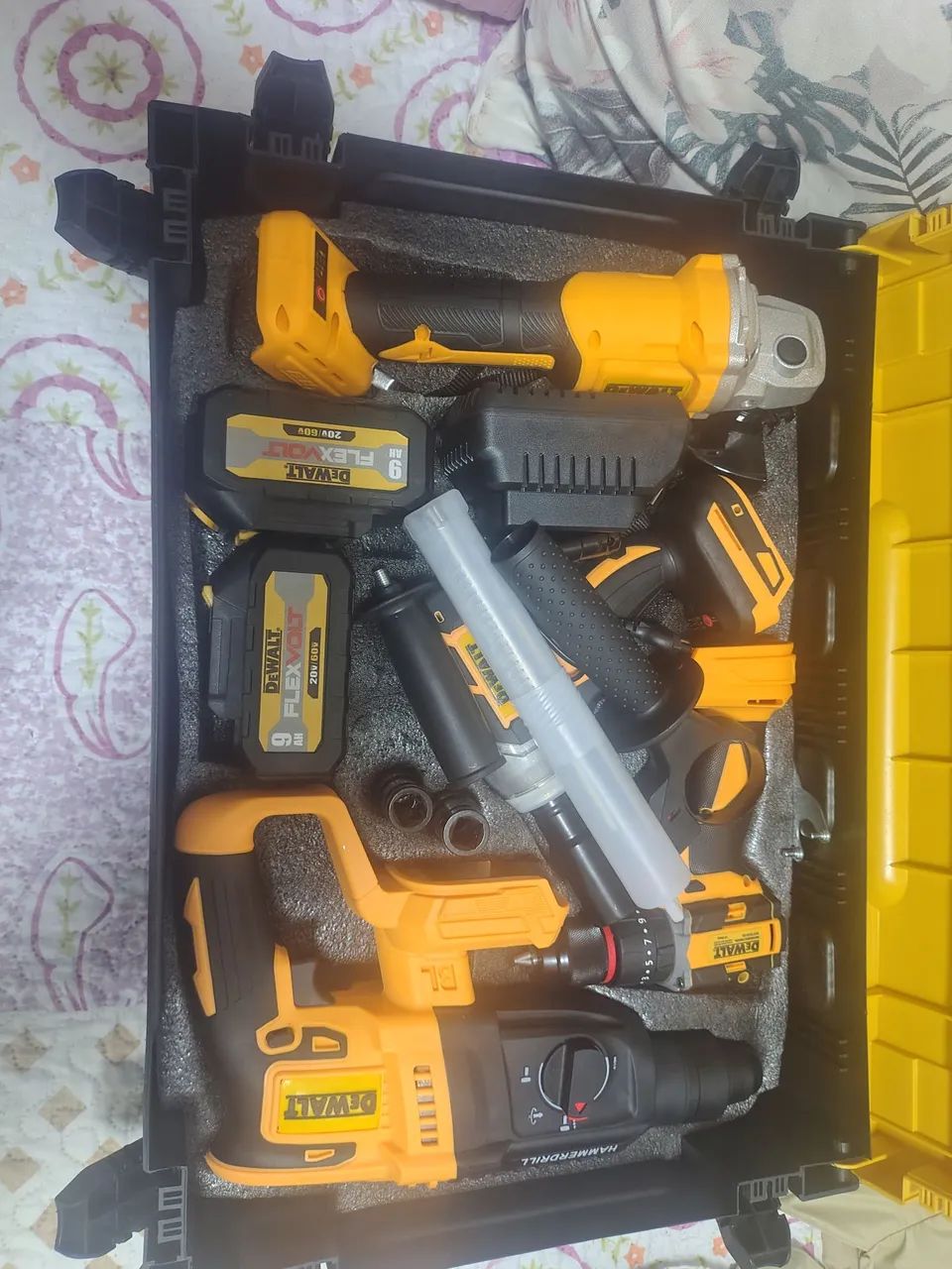 Maleta Dewalt 4 em 1 - Foto 3