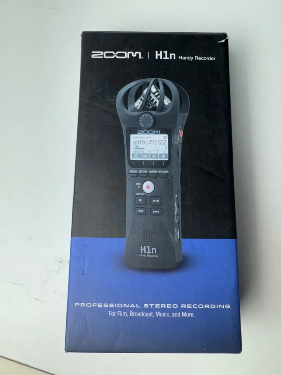 Gravador Zoom H1n 