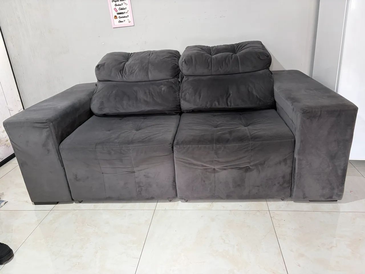 Sofá 2 lugares