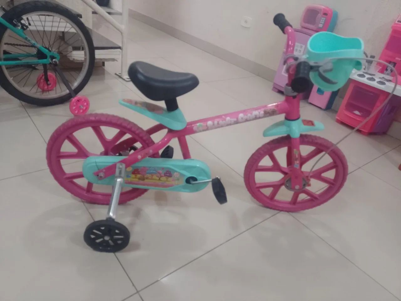 Bicicleta infantil