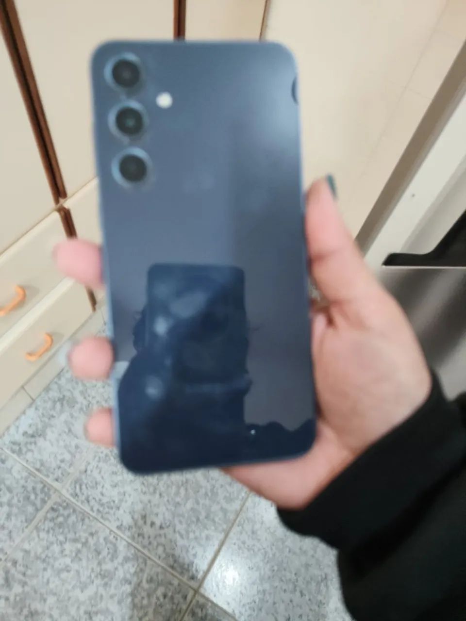 Celular A22 Azul - Foto 2