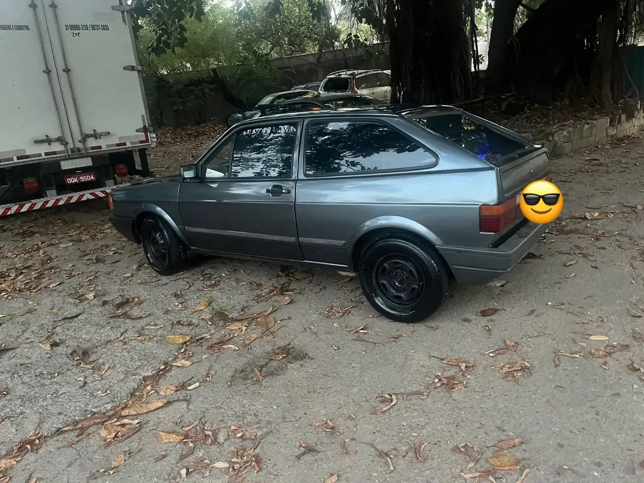Volkswagen Gol Geração I 1000 2P 1996