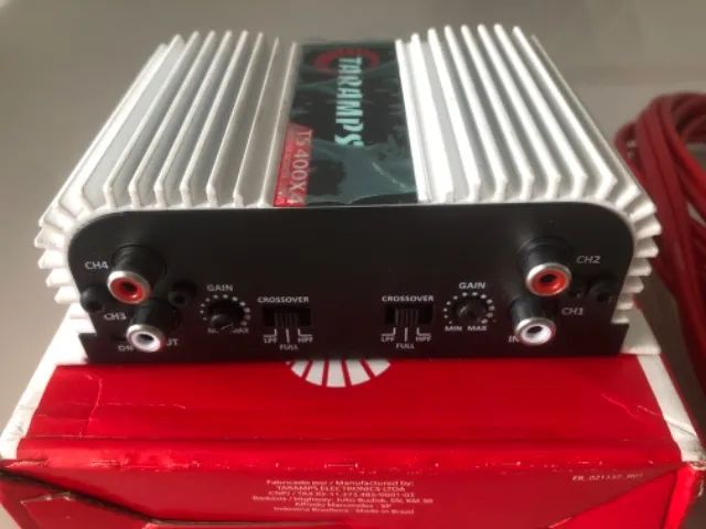 Módulo Amplificador e cabo RCA - Foto 3