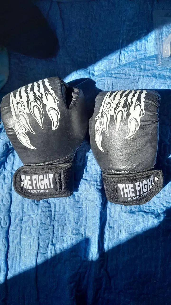 Kit Luva de muay thai the fight - Foto 3