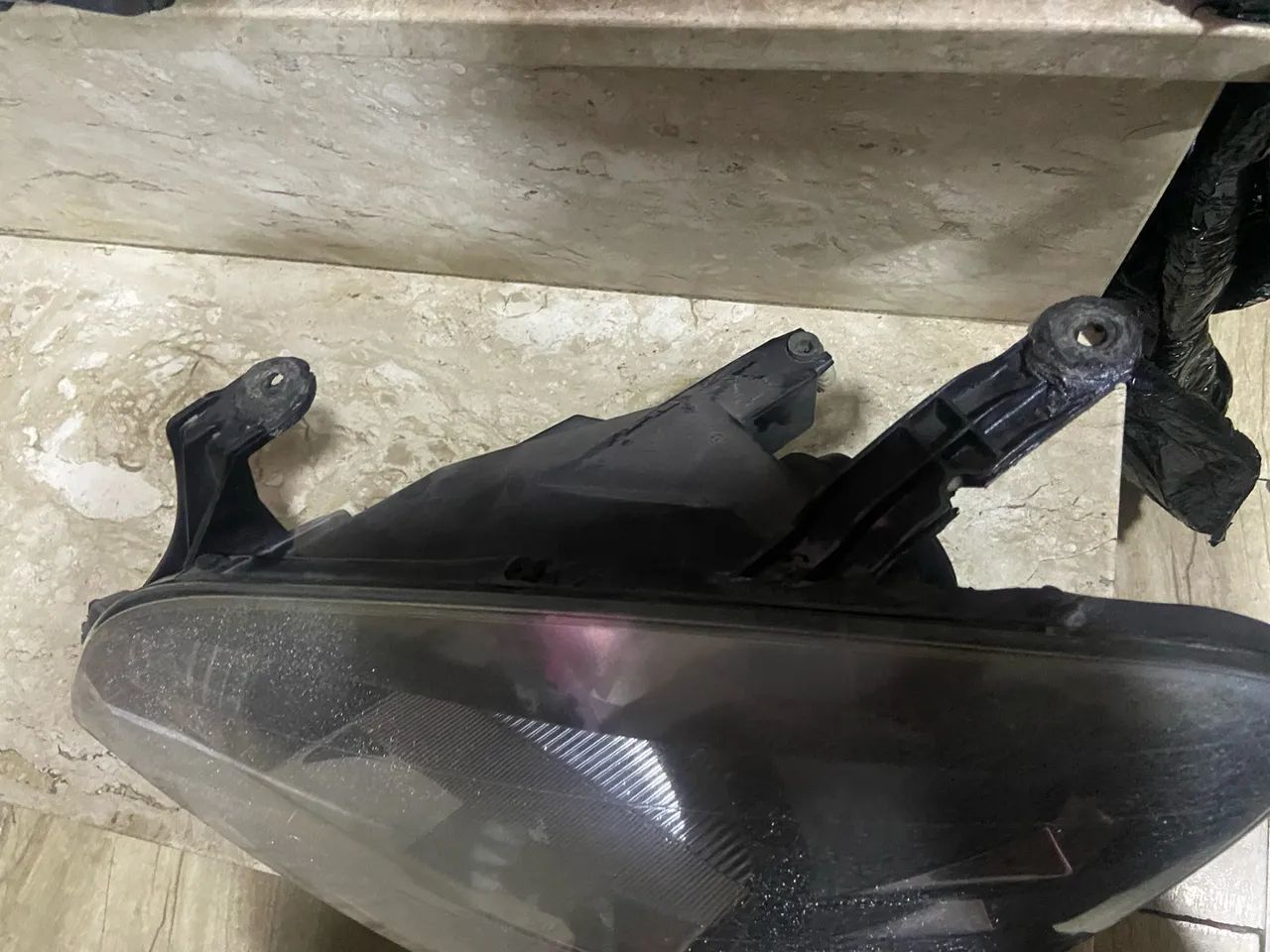Par farol cromado celta 2012 - Foto 4