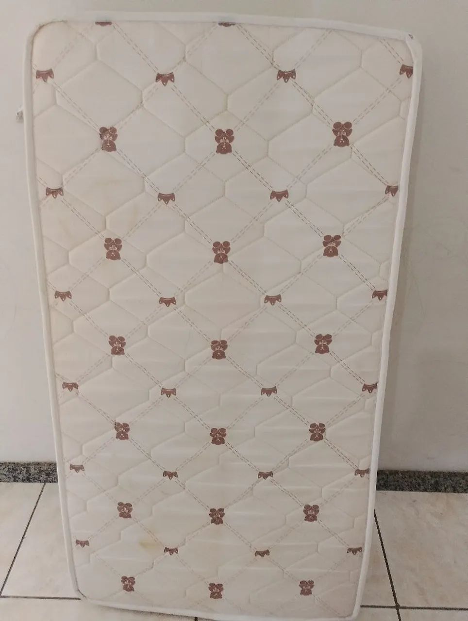 Berço Multifuncional com Colchão usado  - Foto 4