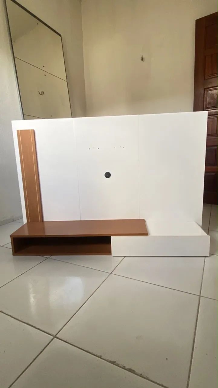 Smart TV Samsung de 43 polegadas + Painel(modelo UN43AU7700GXZD) - Foto 5