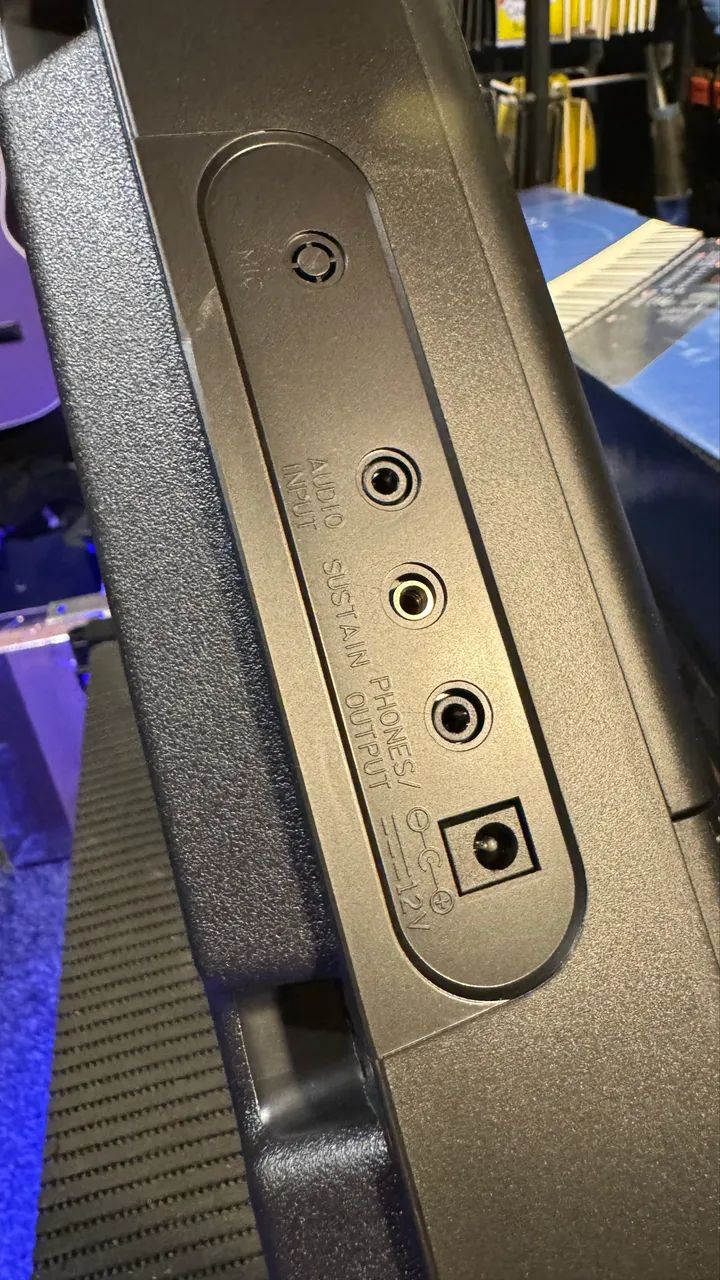 Teclado DEVOX DVX800 5 oitavas pra iniciante estudante  - Foto 5
