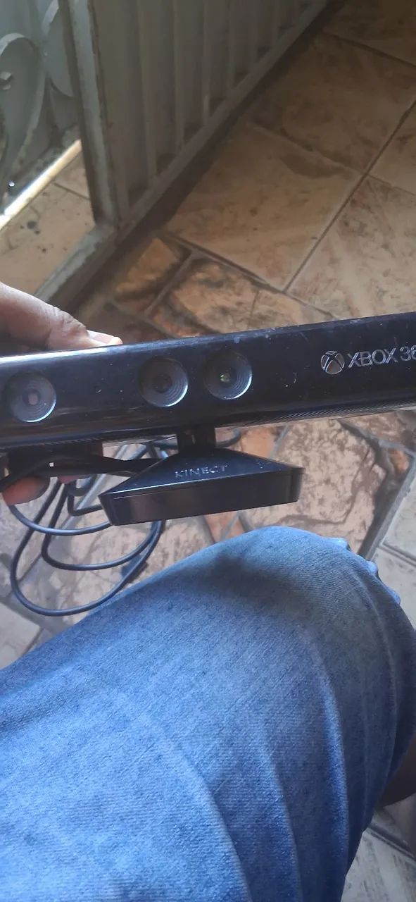 Kinect xbox 360 preto original  - Foto 2