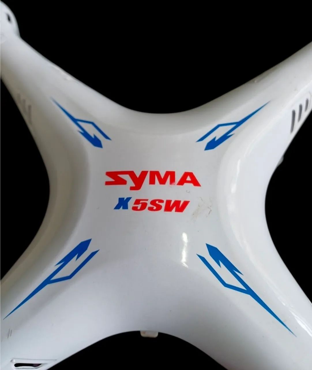 Drone Syma X5SW branco - Foto 3