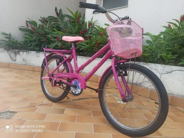 Bicicleta infantil aro 20 - Foto 4