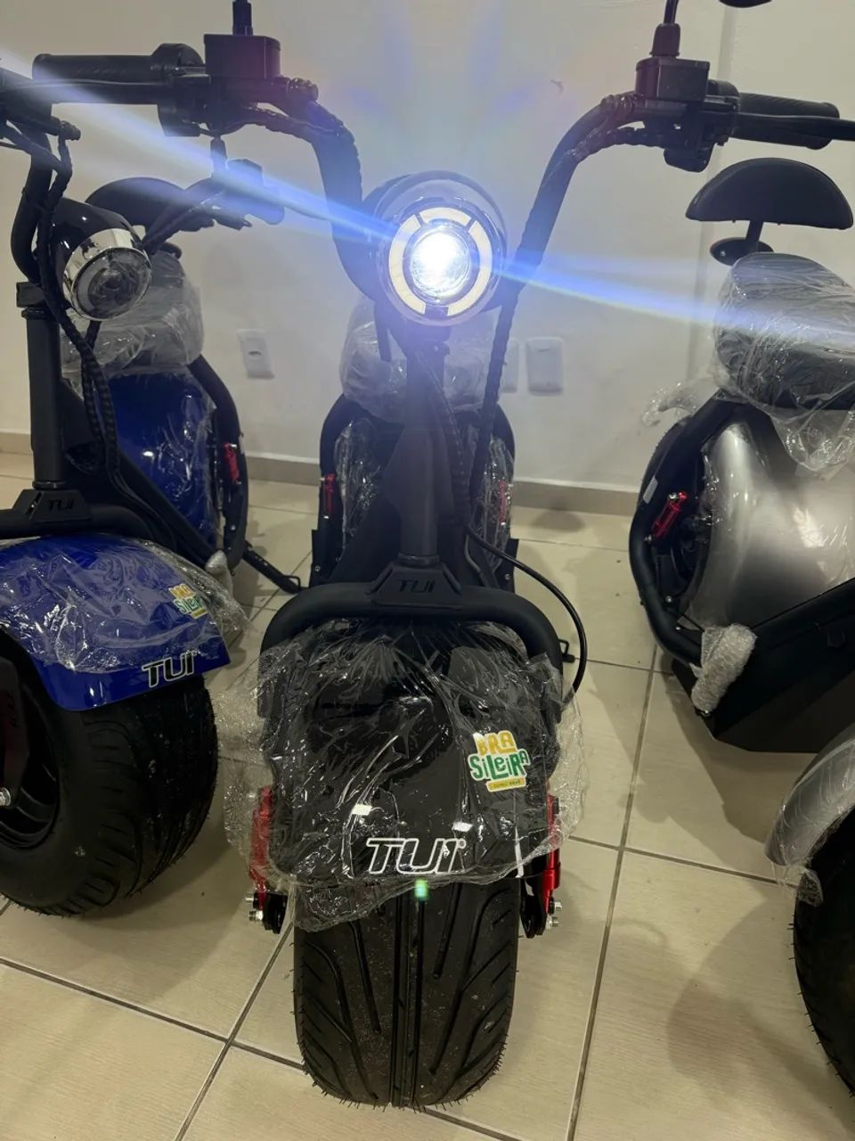 MOTO ELÉTRICA TUI FLORIPA 0Km C/GARANTIA PRONTA ENTREGA  - Foto 5