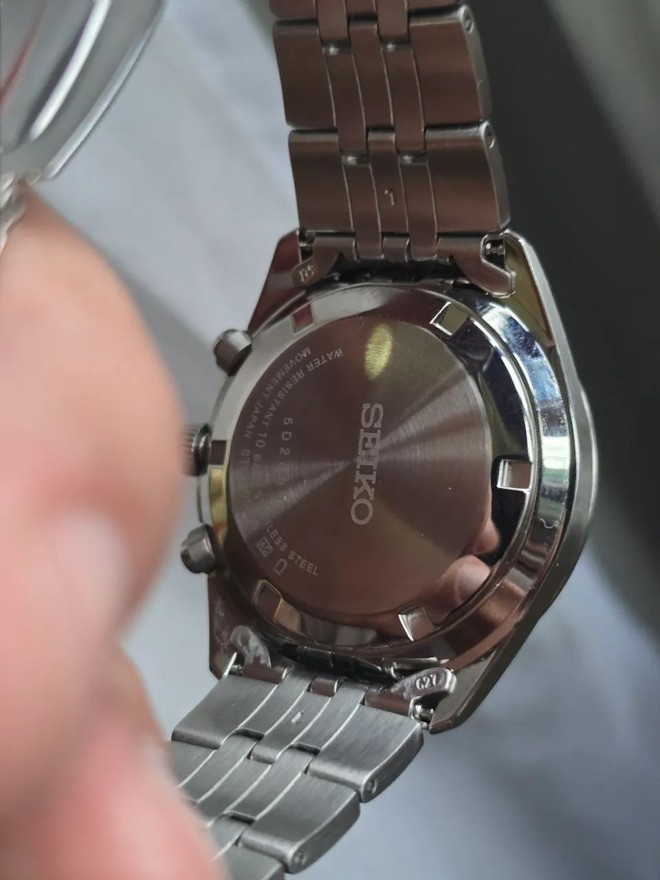 Seiko cronógrafo - Foto 2
