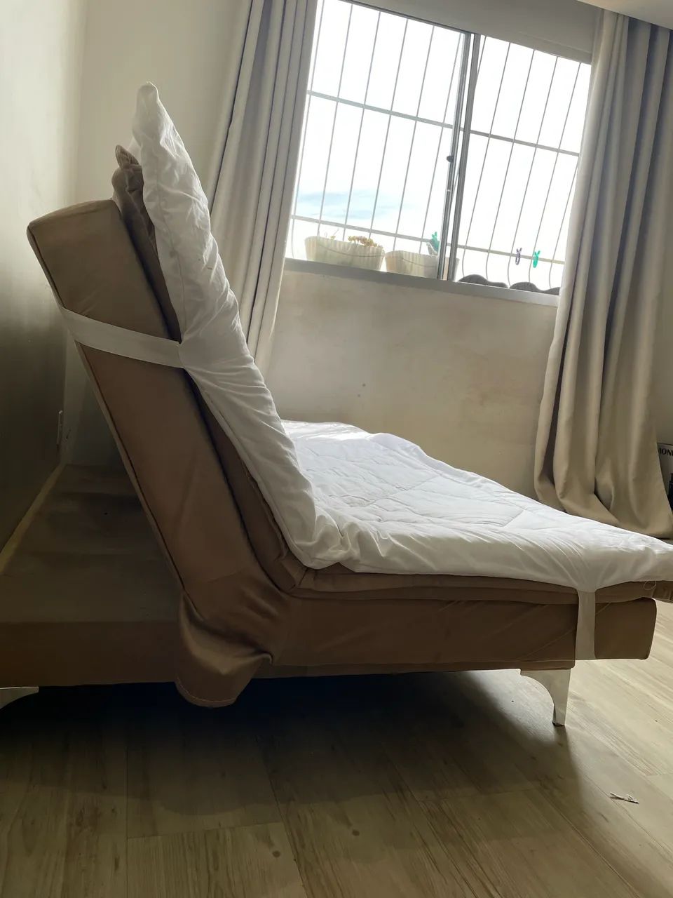 Sofá cama com pillow top - Foto 3