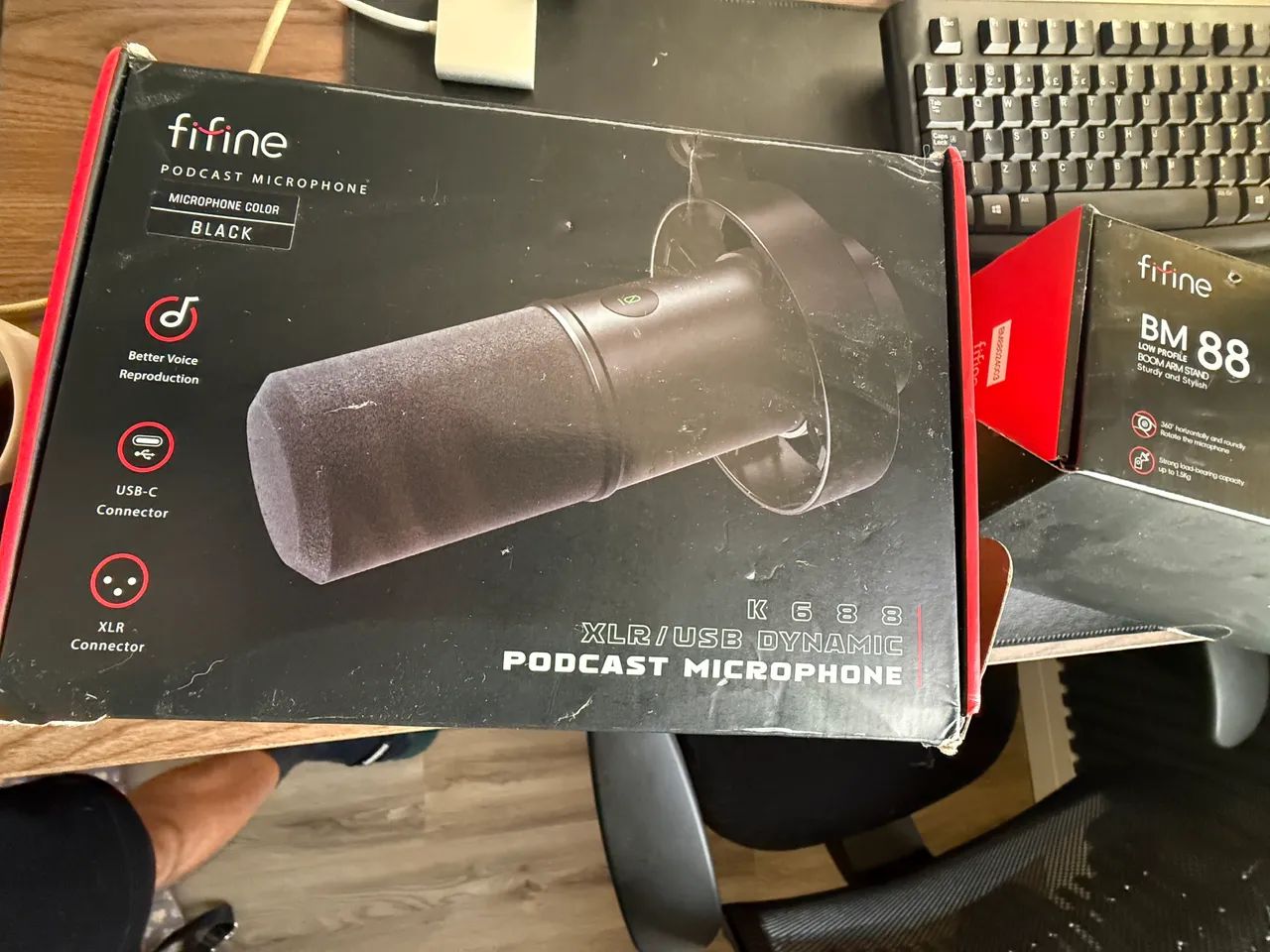 Microfone FIFINE K688