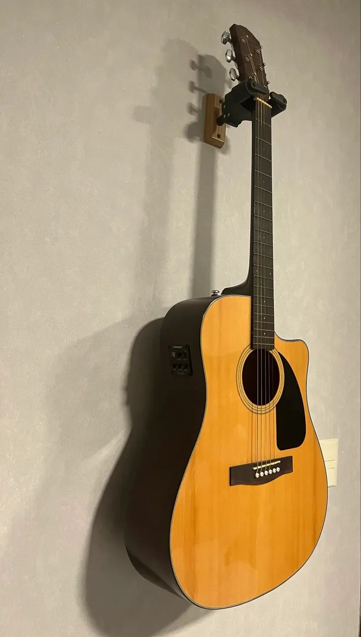 Violão Fender CD60CE - Foto 4