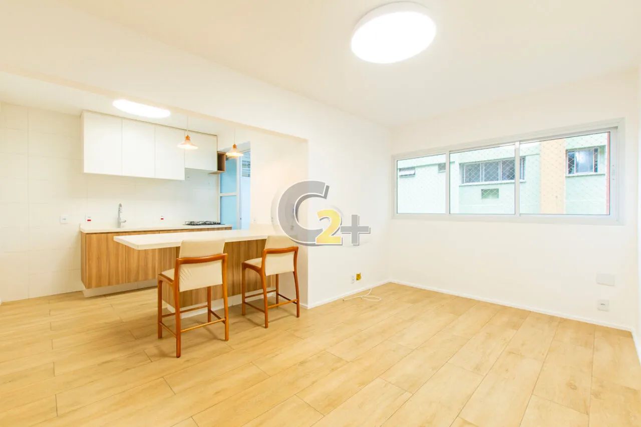 Apartamento para locação na Vila Mariana com 2 quartos e 1 vaga