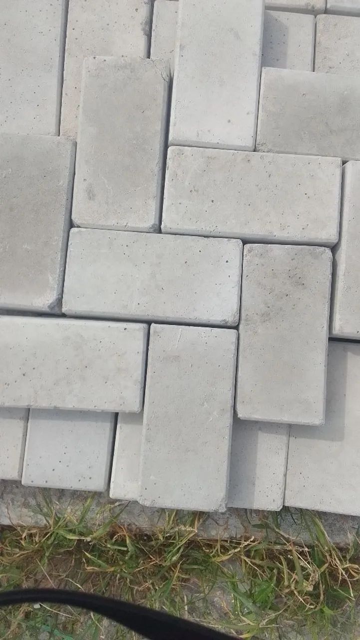 Profissional pra piso intertravado 