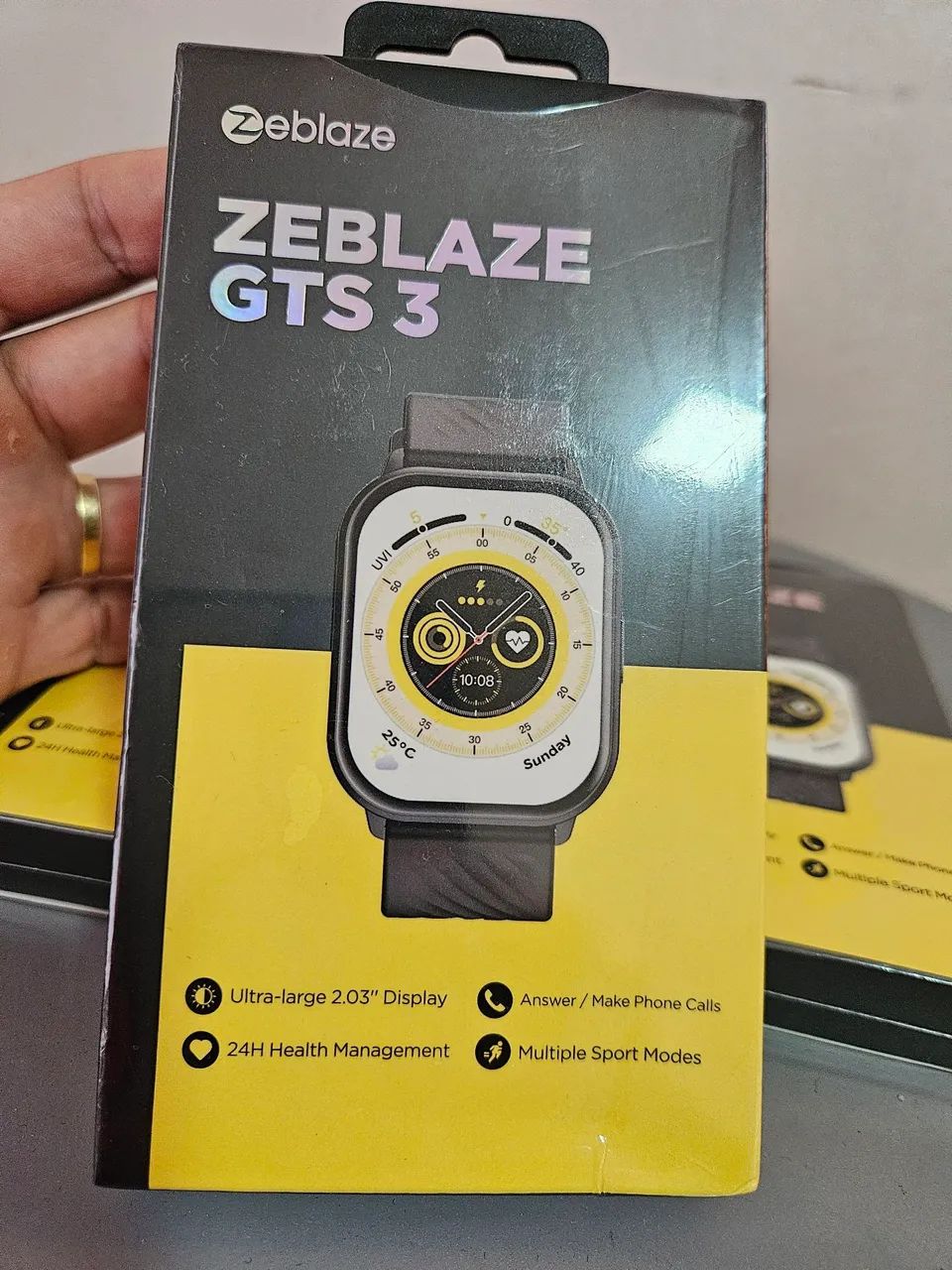 Smartwatch Zeblaze GTS 3 - Foto 3