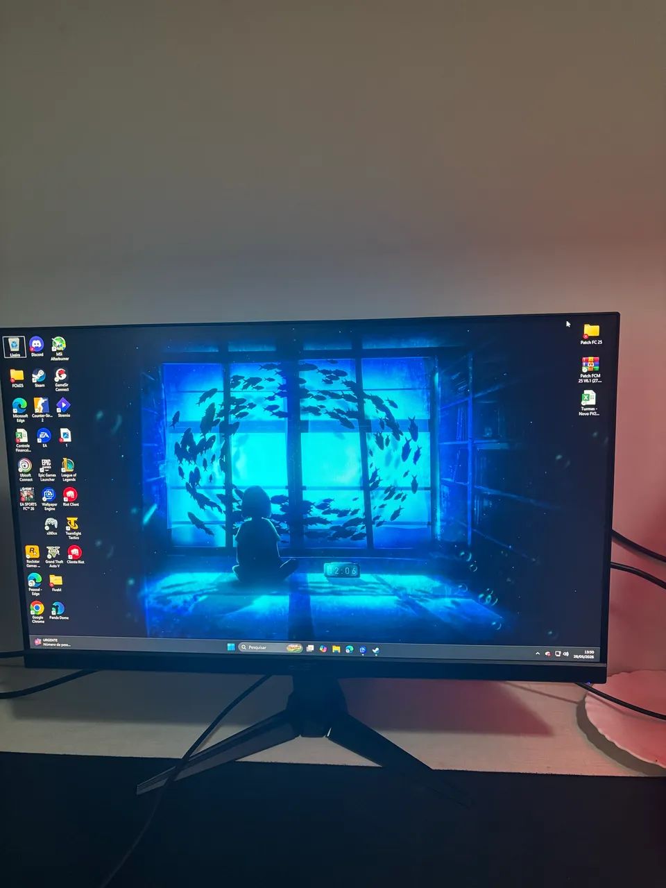 Monitor Acer Nitro 100hz 24pol - Foto 2