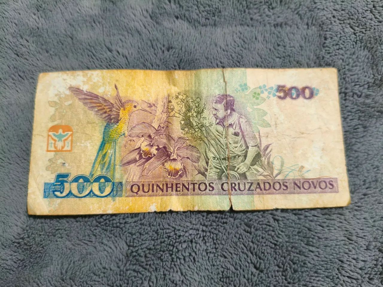Vendo cédulas antigas raras. - Foto 4