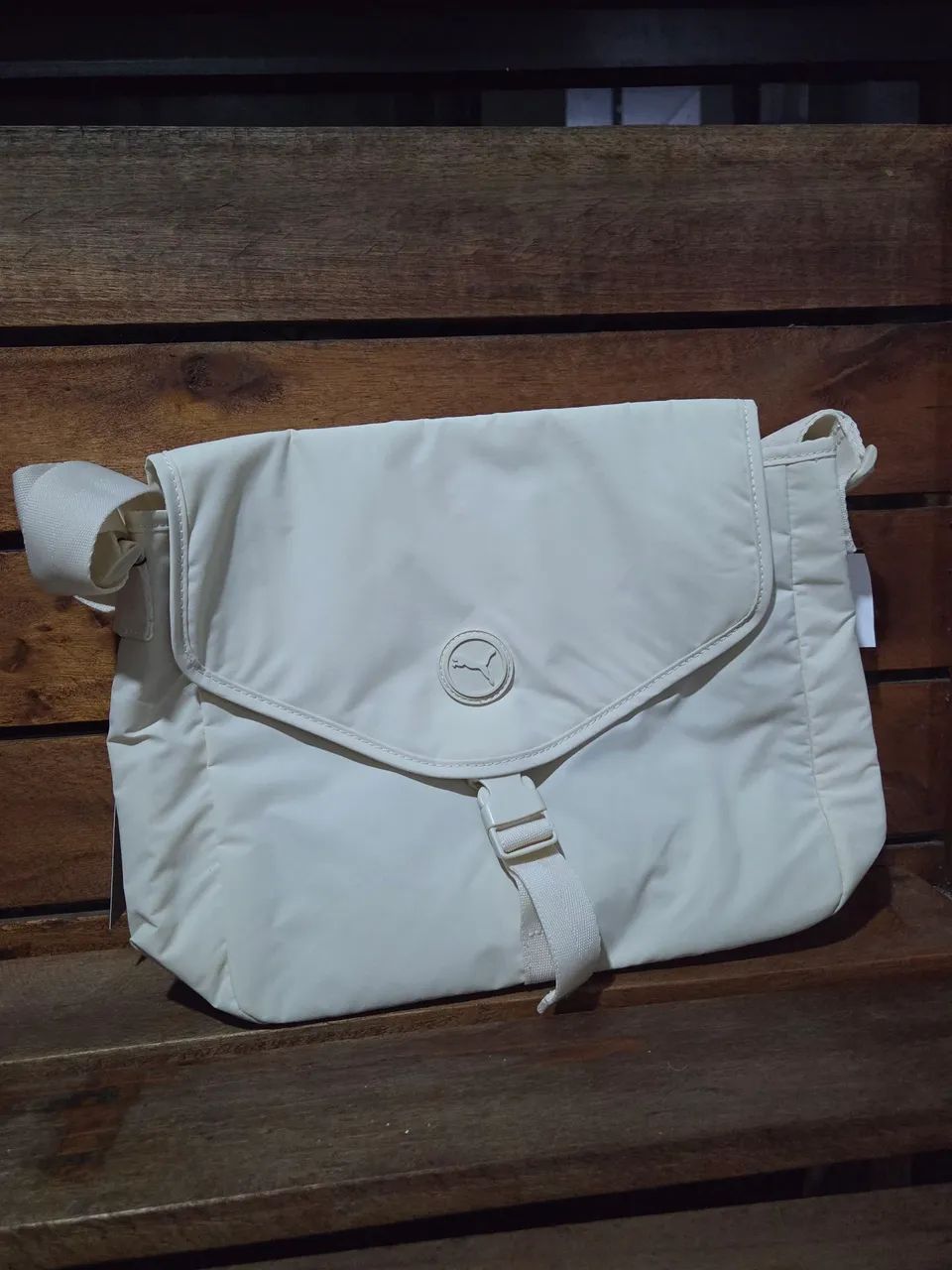 BOLSA PUMA CINZA - Foto 2
