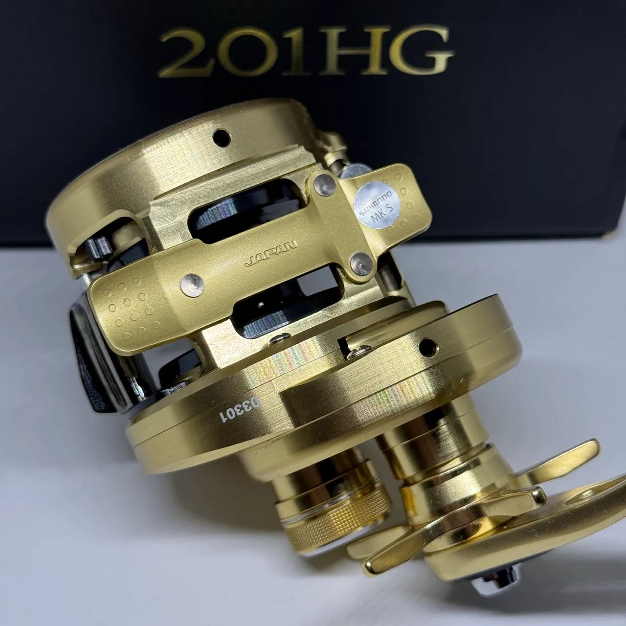Carretilha shimano ocea conquest 201hg - Esportes Aquáticos