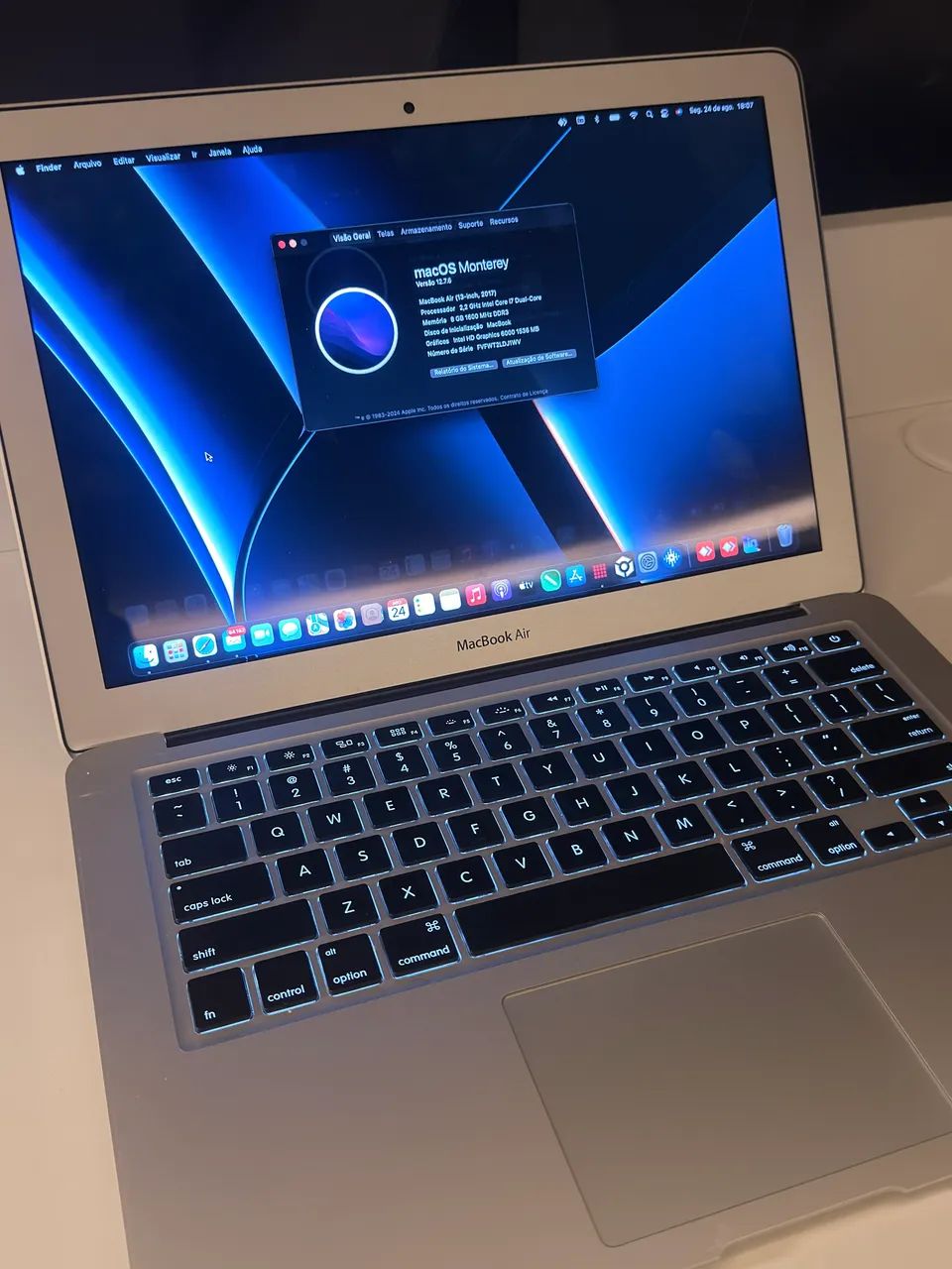 Macbook Air 2017 / Estado de NOVO - Foto 4