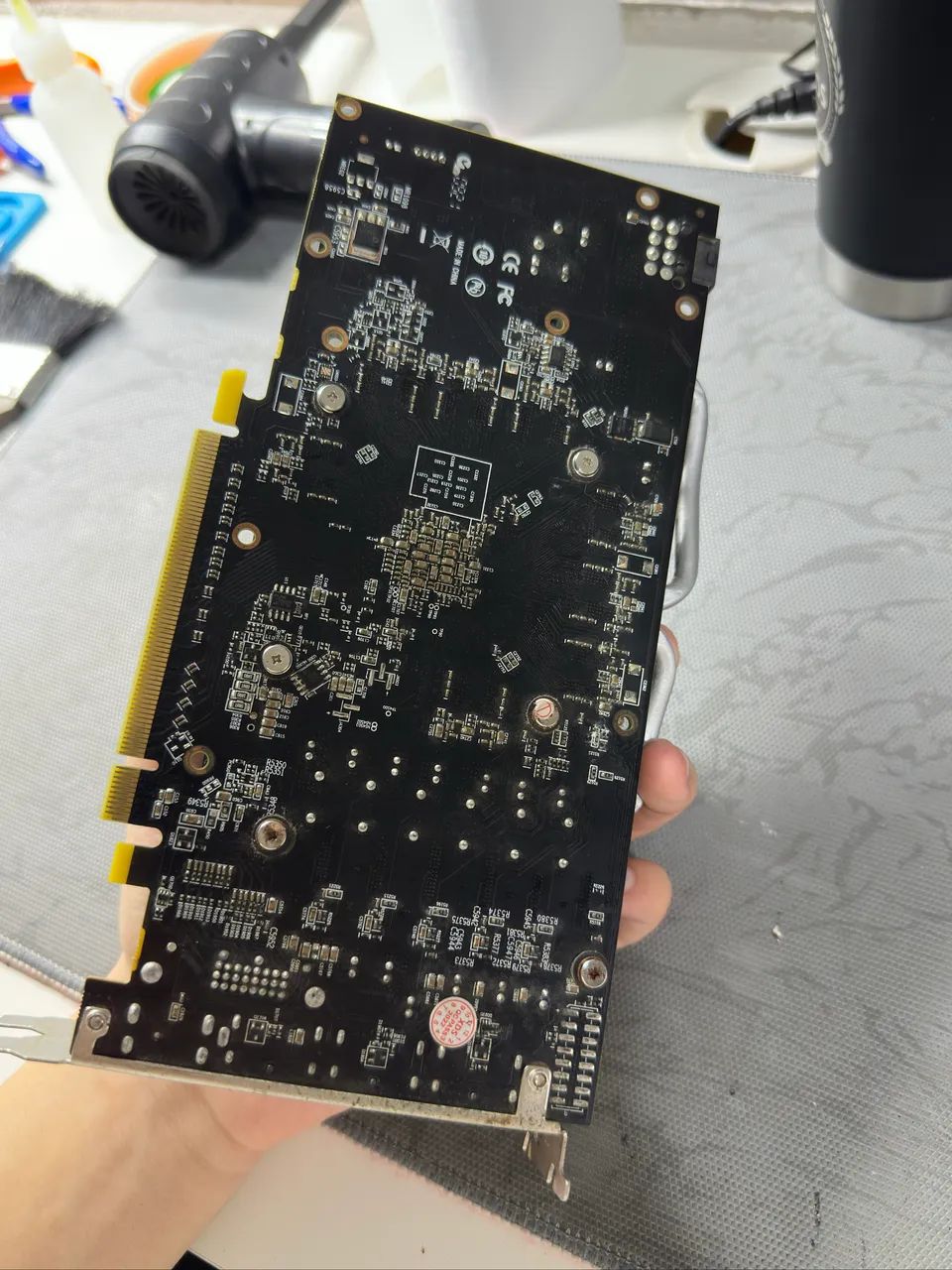 Placa de vídeo RX 580 com defeito  - Foto 2
