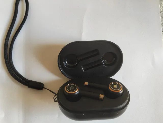 Fone de ouvido Wireless Kimaster Preto TWS 100 - Foto 2