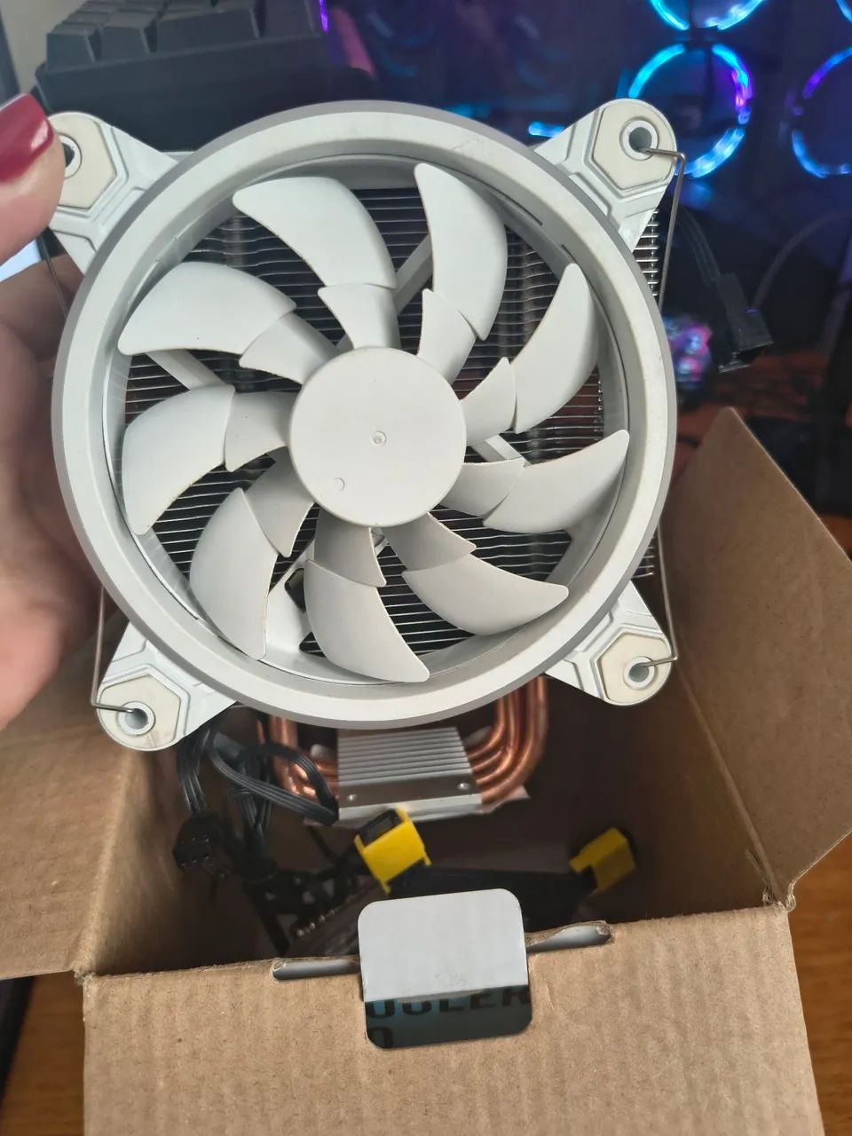 Air Cooler ARGB CL4200 - Foto 2