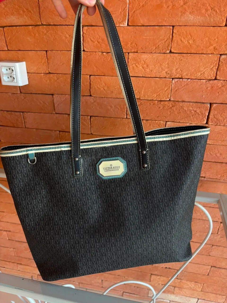 Bolsa tote Victor hugo 