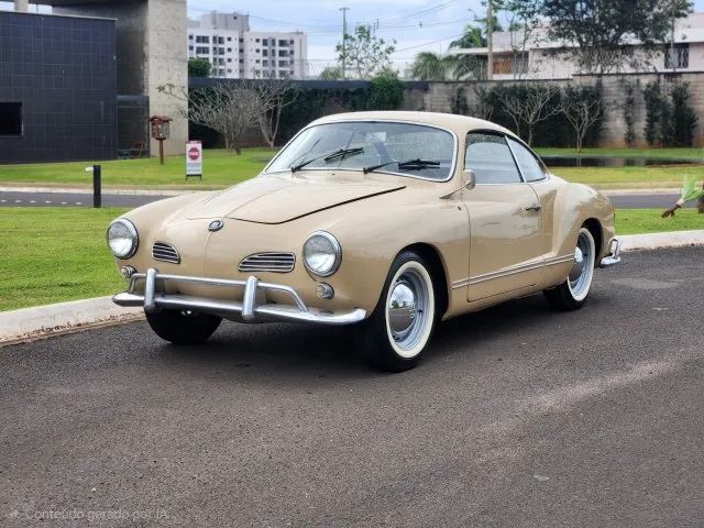 Volkswagen Karmann-Ghia 1.6 8V Gasolina 2P Manual 1969