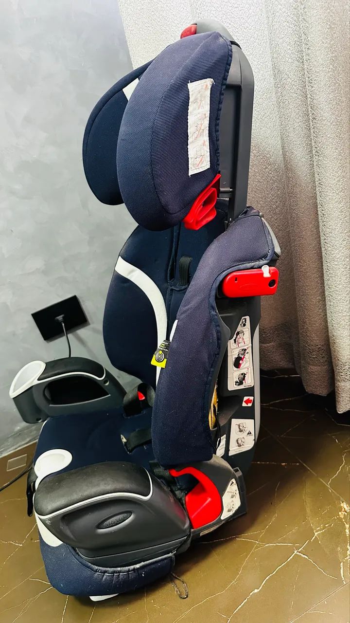 Cadeirinha de carro gracco nautilus excelente estado - Foto 3