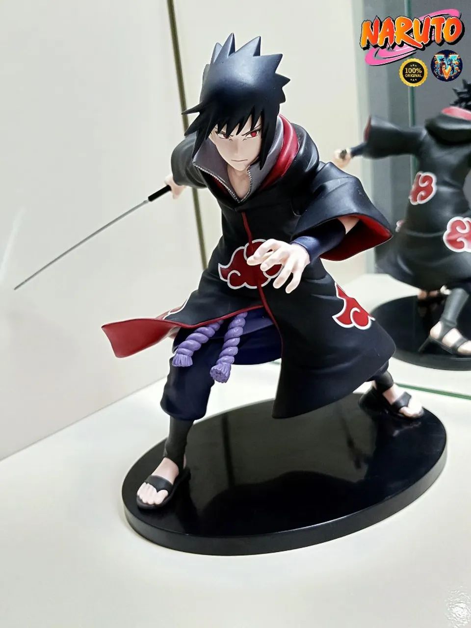 Action figure Sasuke Bandai
