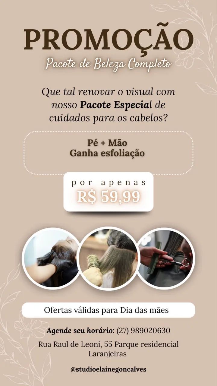 Promoção dos dia das mães  - Foto 3