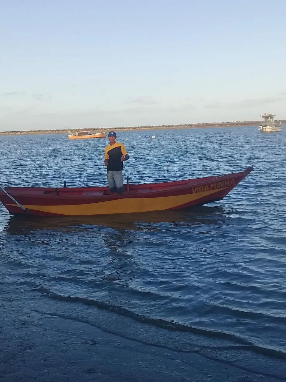 Barco tipo Baiteira 