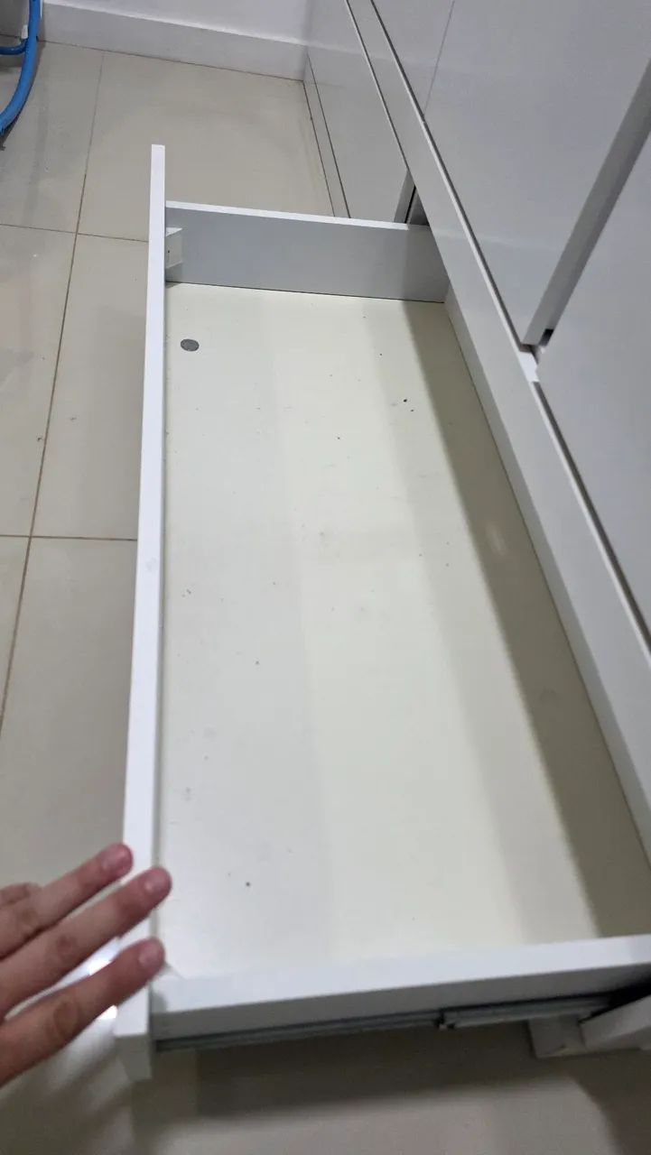 Guarda roupa branco - Foto 4