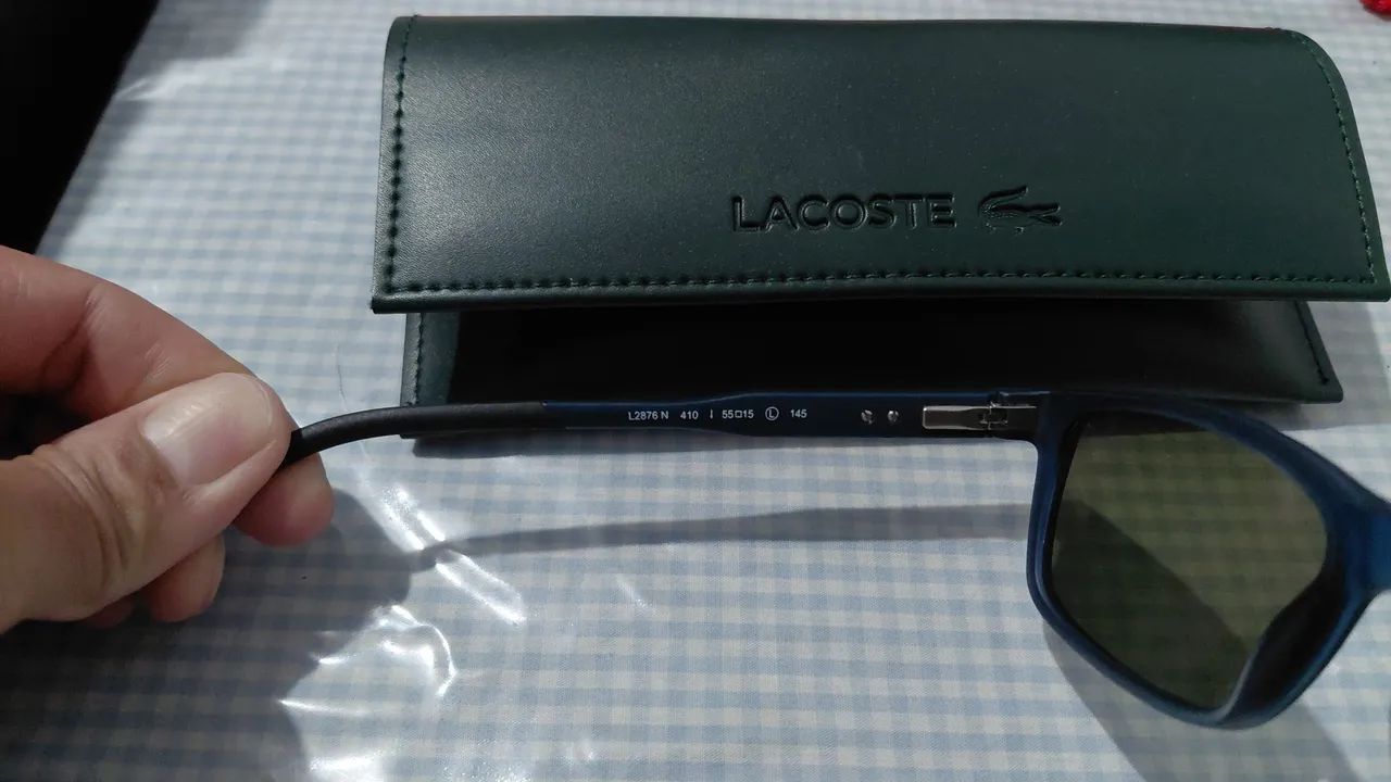 Óculos de sol Lacoste Masculino  - Foto 4