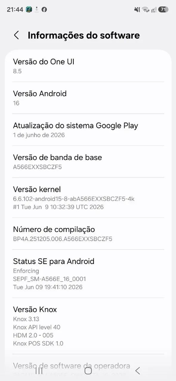 Celular Samsung A56 5G - Foto 3